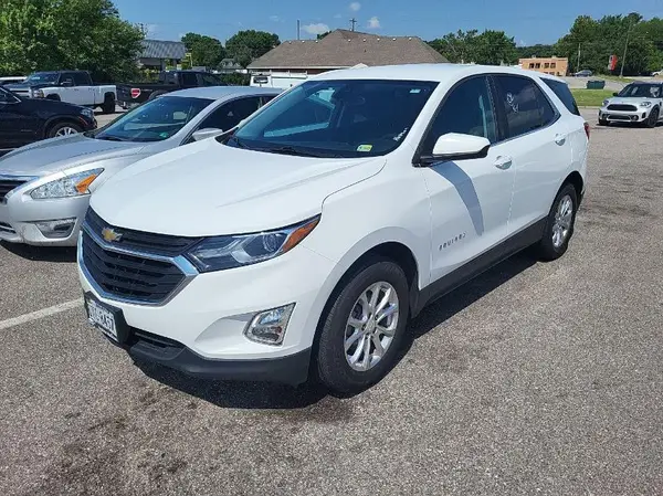 2GNAXTEV5M6103487 2021 CHEVROLET EQUINOX - Image 8
