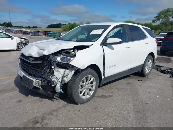 2GNAXTEV5M6141379 2021 CHEVROLET EQUINOX - Image 2