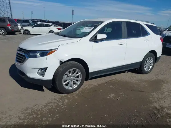 2GNAXTEV5M6156223 2021 CHEVROLET EQUINOX - Image 2