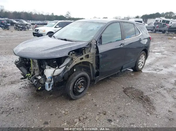 2GNAXTEV5N6119321 2022 CHEVROLET EQUINOX - Image 2