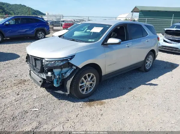 2GNAXTEV5N6144560 2022 CHEVROLET EQUINOX - Image 2
