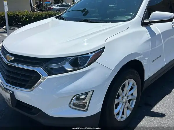 2GNAXTEV6K6119825 2019 CHEVROLET EQUINOX - Image 2