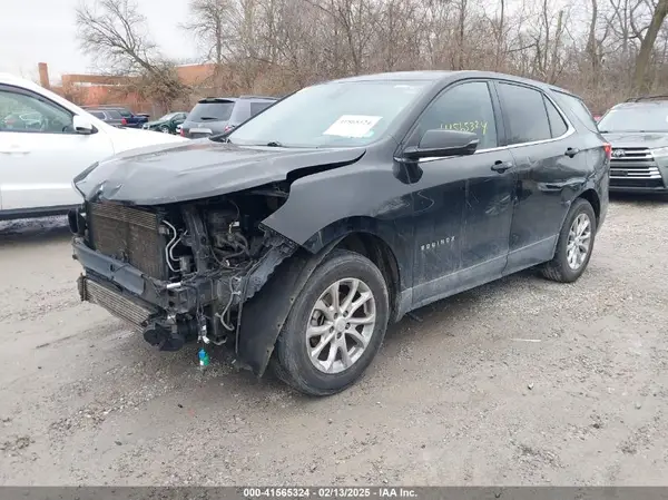 2GNAXTEV6K6132123 2019 CHEVROLET EQUINOX - Image 2