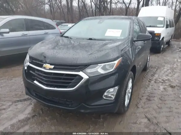 2GNAXTEV6K6239222 2019 CHEVROLET EQUINOX - Image 2