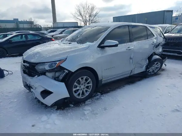2GNAXTEV6K6242640 2019 CHEVROLET EQUINOX - Image 2