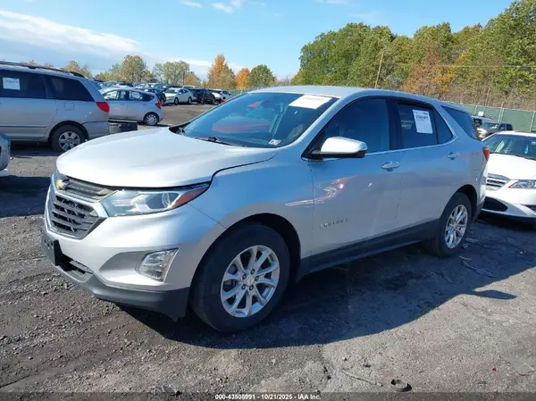 2GNAXTEV6K6247952 2019 CHEVROLET EQUINOX - Image 2