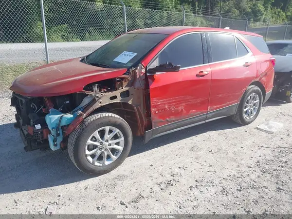 2GNAXTEV6L6159291 2020 CHEVROLET EQUINOX - Image 2