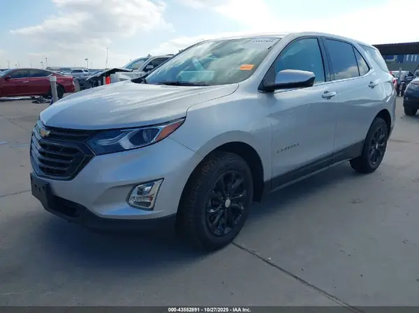 2GNAXTEV6L6175815 2020 CHEVROLET EQUINOX - Image 2