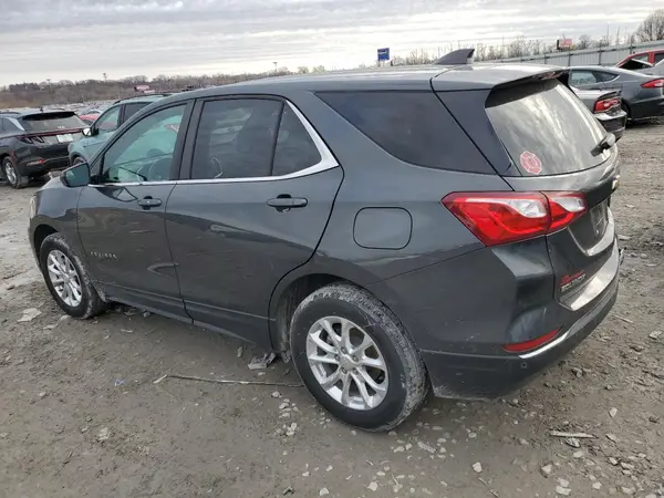 2GNAXTEV6M6100386 2021 CHEVROLET EQUINOX - Image 2