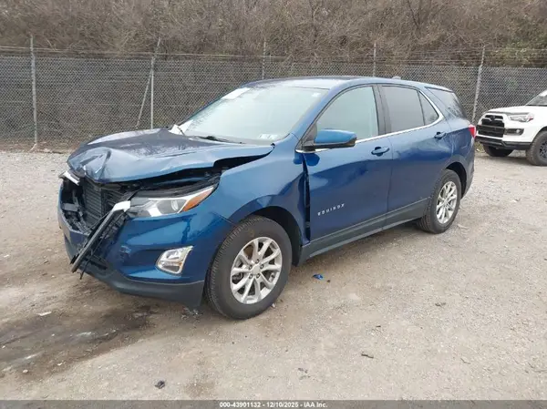 2GNAXTEV6M6134392 2021 CHEVROLET EQUINOX - Image 2
