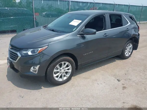 2GNAXTEV6M6140175 2021 CHEVROLET EQUINOX - Image 2