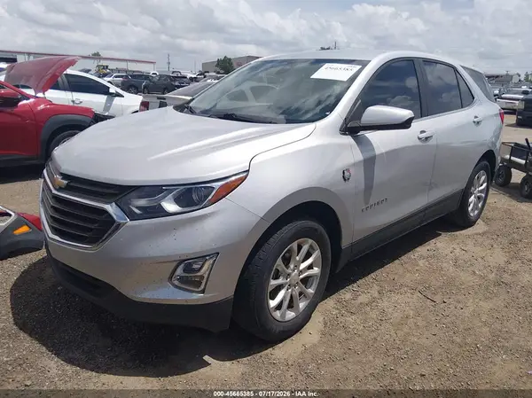 2GNAXTEV6M6141360 2021 CHEVROLET EQUINOX - Image 2