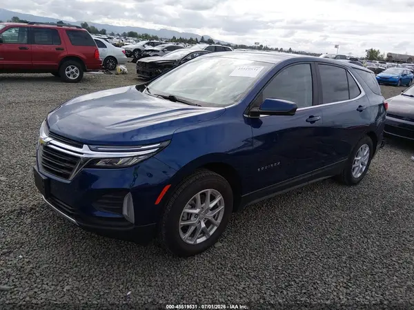 2GNAXTEV6N6120851 2022 CHEVROLET EQUINOX - Image 2