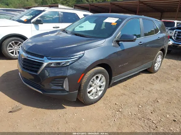 2GNAXTEV6N6126360 2022 CHEVROLET EQUINOX - Image 2