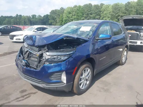 2GNAXTEV6N6133177 2022 CHEVROLET EQUINOX - Image 2