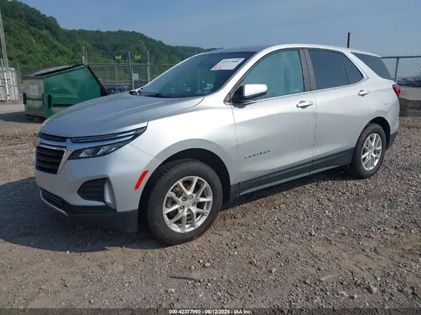 2GNAXTEV6N6133311 2022 CHEVROLET EQUINOX - Image 2