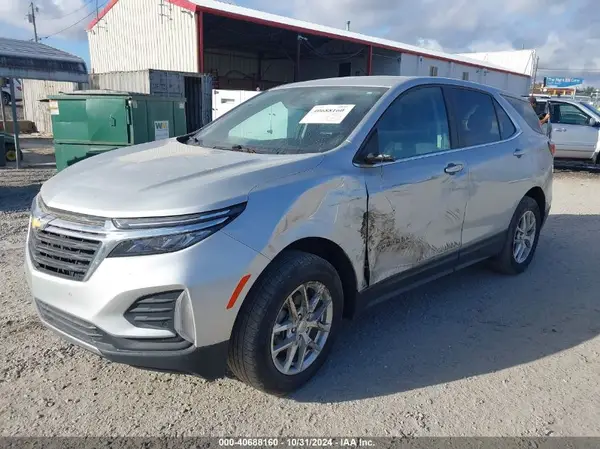 2GNAXTEV6N6138167 2022 CHEVROLET EQUINOX - Image 2
