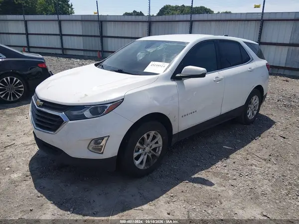 2GNAXTEV7K6137461 2019 CHEVROLET EQUINOX - Image 2