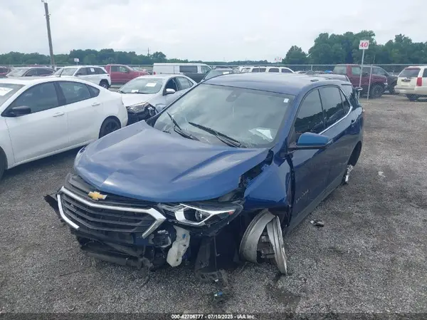 2GNAXTEV7K6165082 2019 CHEVROLET EQUINOX - Image 2