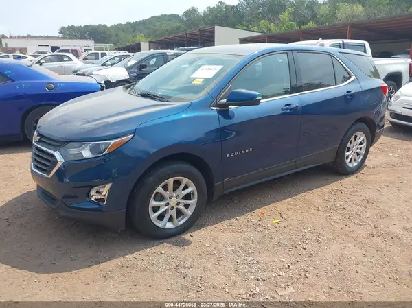 2GNAXTEV7K6169360 2019 CHEVROLET EQUINOX - Image 2