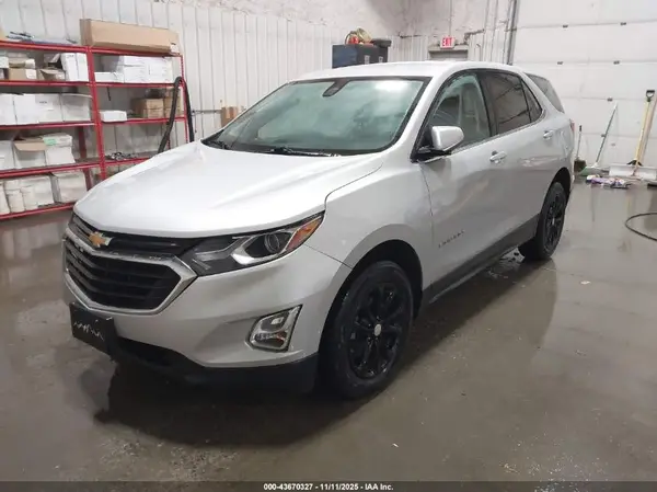 2GNAXTEV7K6223031 2019 CHEVROLET EQUINOX - Image 2