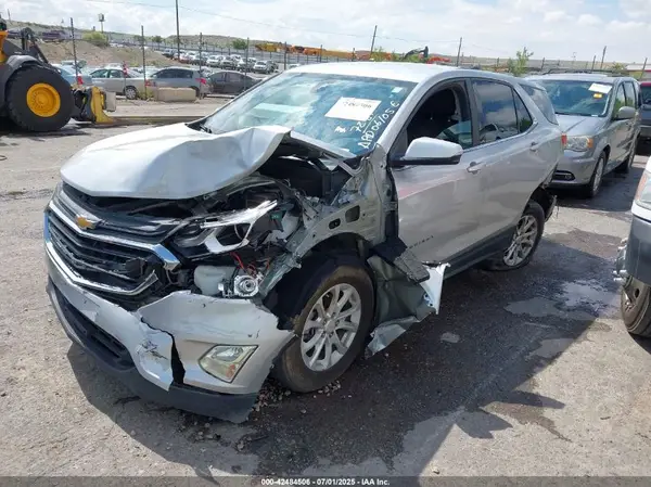 2GNAXTEV7K6247281 2019 CHEVROLET EQUINOX - Image 2