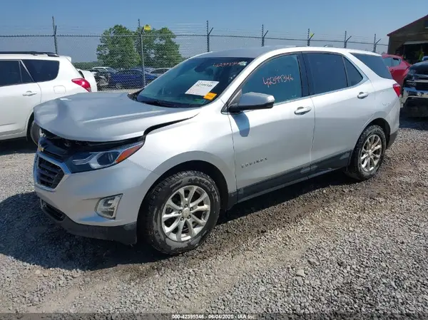 2GNAXTEV7K6253596 2019 CHEVROLET EQUINOX - Image 2
