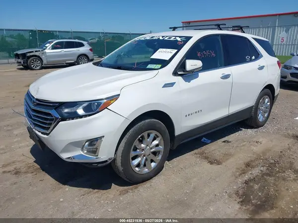 2GNAXTEV7K6269698 2019 CHEVROLET EQUINOX - Image 2