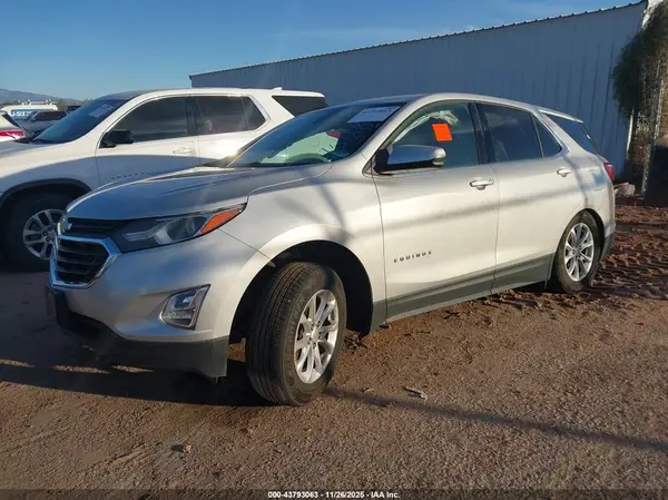 2GNAXTEV7K6275680 2019 CHEVROLET EQUINOX - Image 2