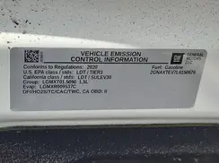 2GNAXTEV7L6150678 2020 CHEVROLET EQUINOX