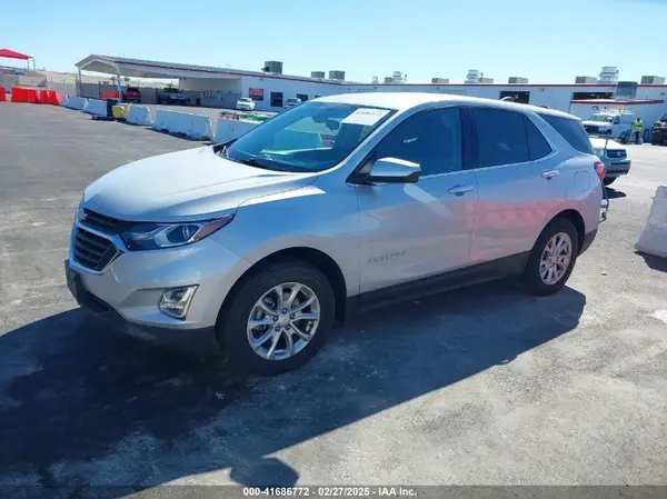 2GNAXTEV7L6181218 2020 CHEVROLET EQUINOX - Image 2
