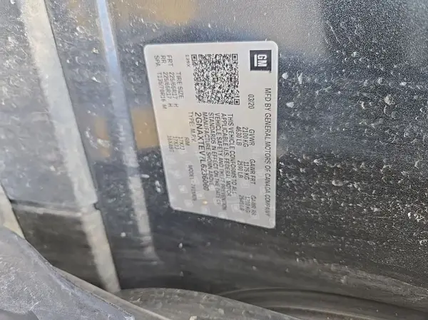 2GNAXTEV7L6236069 2020 CHEVROLET EQUINOX - Image 8