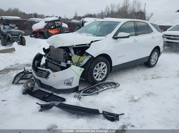 2GNAXTEV7L6238341 2020 CHEVROLET EQUINOX - Image 2