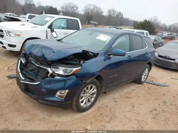 2GNAXTEV7M6138452 2021 CHEVROLET EQUINOX - Image 2
