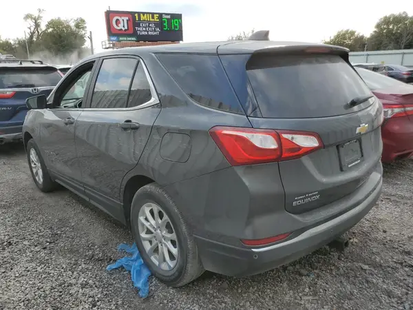 2GNAXTEV7M6140038 2021 CHEVROLET EQUINOX - Image 2