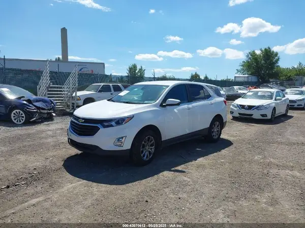 2GNAXTEV7M6155087 2021 CHEVROLET EQUINOX - Image 2