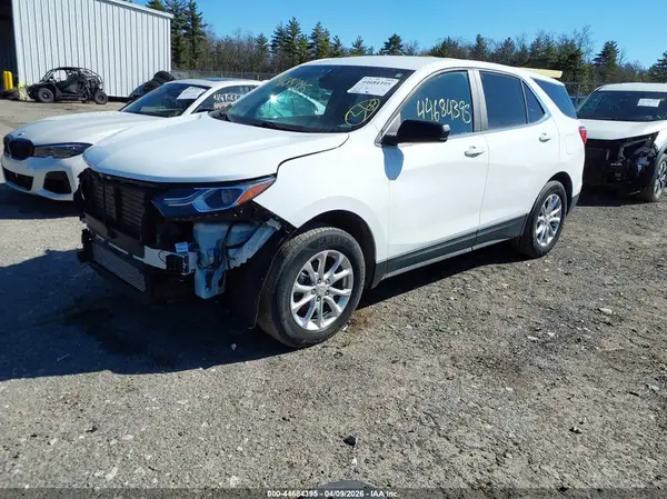 2GNAXTEV7M6159429 2021 CHEVROLET EQUINOX - Image 2