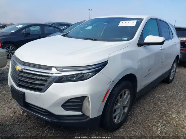 2GNAXTEV7N6126853 2022 CHEVROLET EQUINOX - Image 2