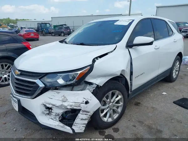 2GNAXTEV8K6218663 2019 CHEVROLET EQUINOX - Image 2