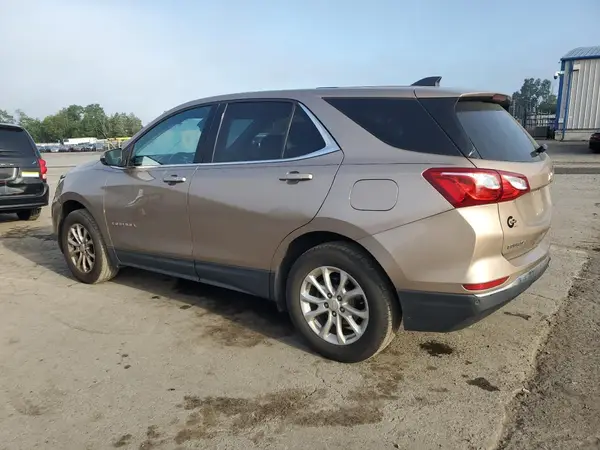 2GNAXTEV8K6243451 2019 CHEVROLET EQUINOX - Image 2