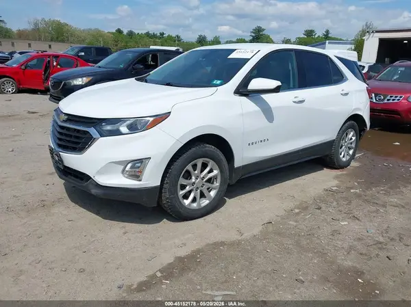 2GNAXTEV8L6130715 2020 CHEVROLET EQUINOX - Image 2