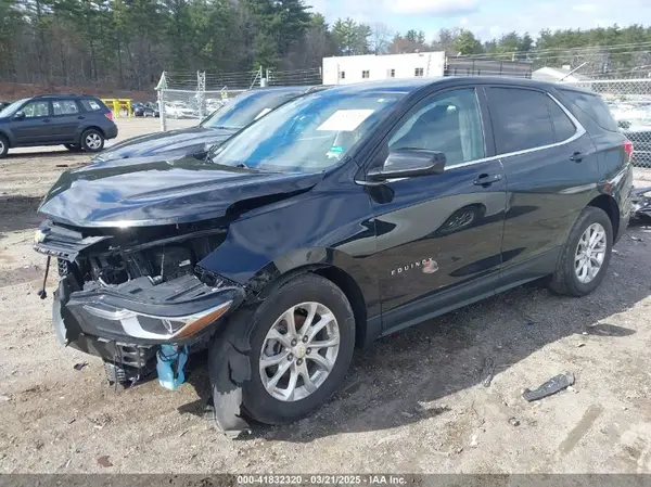 2GNAXTEV8M6126214 2021 CHEVROLET EQUINOX - Image 2