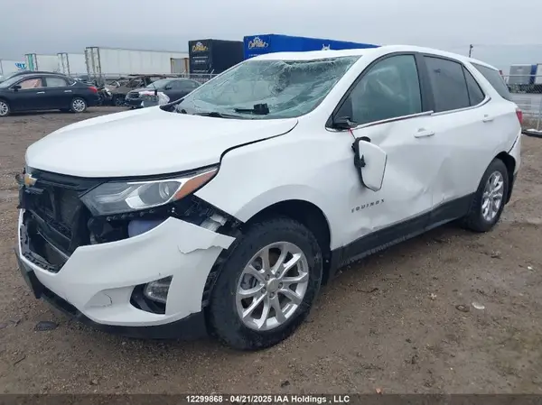 2GNAXTEV8M6140159 2021 CHEVROLET EQUINOX - Image 2