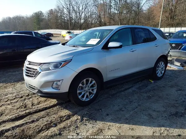 2GNAXTEV8M6140856 2021 CHEVROLET EQUINOX - Image 2