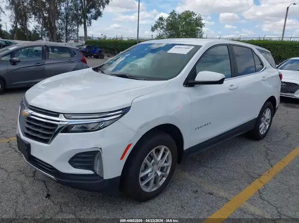 2GNAXTEV8N6110418 2022 CHEVROLET EQUINOX - Image 2
