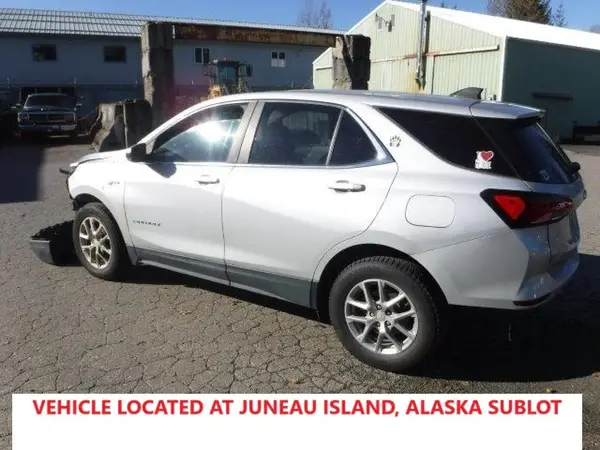 2GNAXTEV8N6110533 2022 CHEVROLET EQUINOX - Image 2