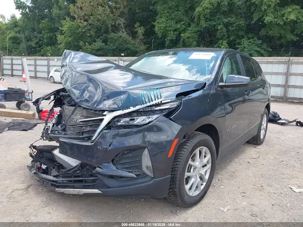 2GNAXTEV8N6125940 2022 CHEVROLET EQUINOX - Image 2