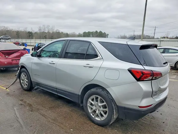 2GNAXTEV8N6130779 2022 CHEVROLET EQUINOX - Image 2