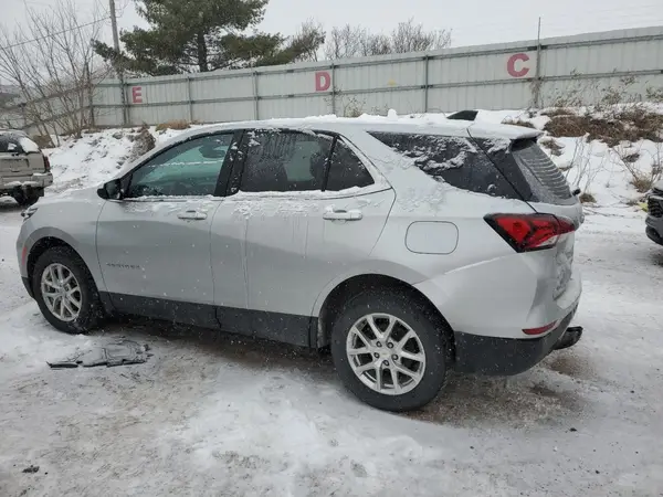 2GNAXTEV8N6133035 2022 CHEVROLET EQUINOX - Image 2