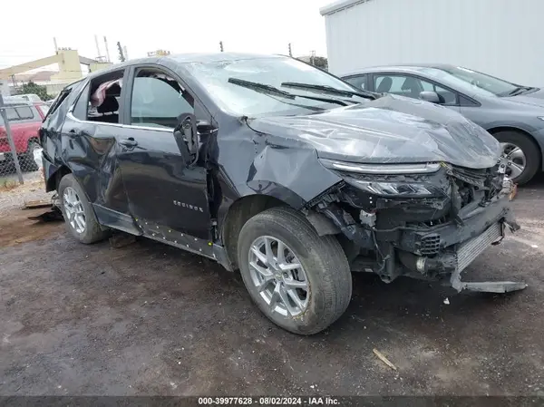 2GNAXTEV8N6140115 2022 CHEVROLET EQUINOX - Image 1